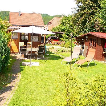 Ferienwohnung Aue Bad Lauterberg Dış mekan fotoğraf