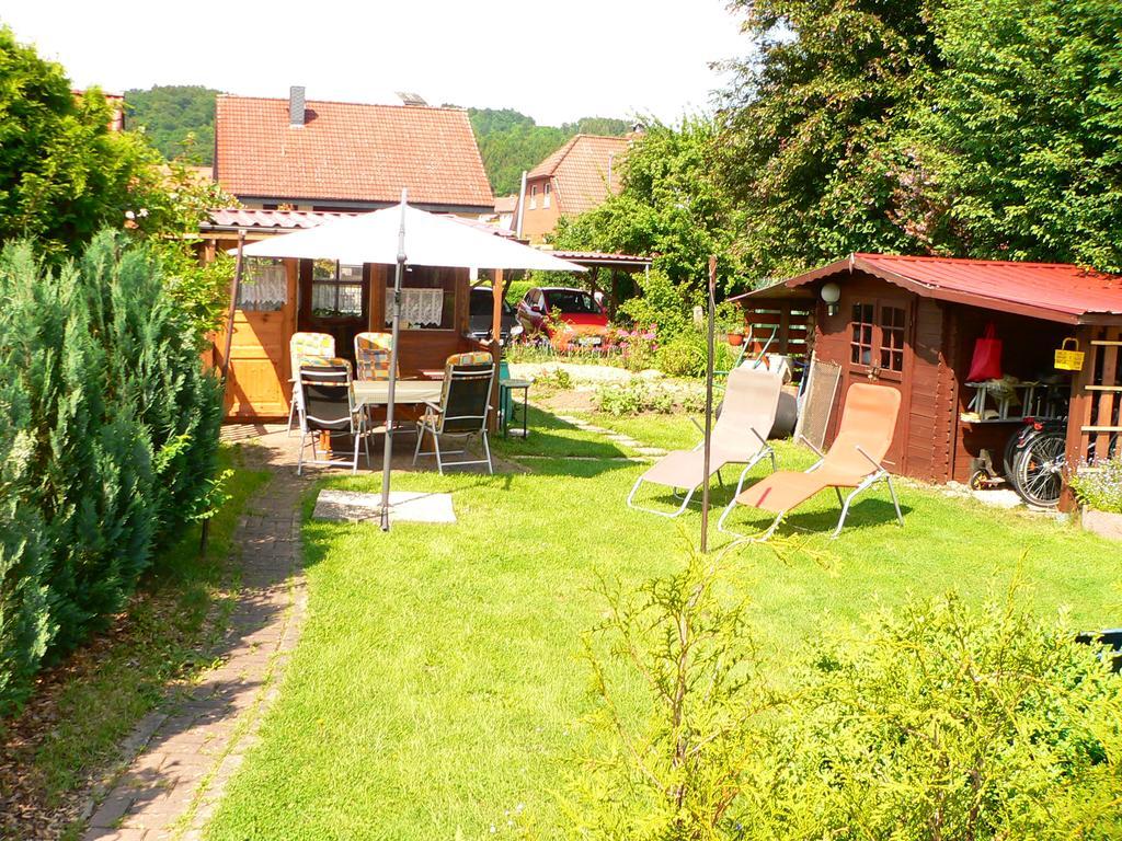 Ferienwohnung Aue Bad Lauterberg Dış mekan fotoğraf