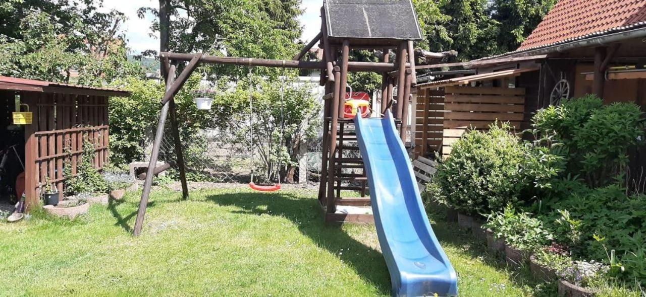 Ferienwohnung Aue Bad Lauterberg Dış mekan fotoğraf